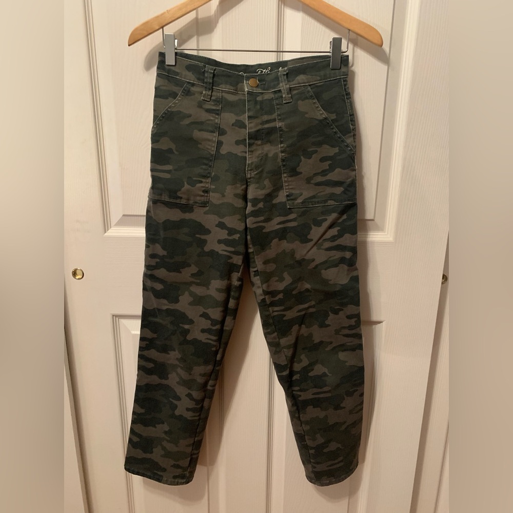 Camo Pants